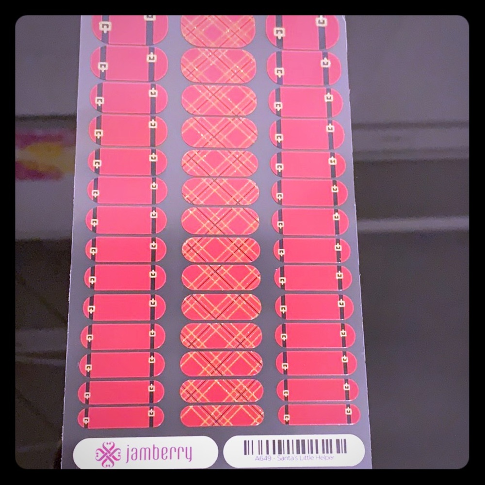 ❄️ Full Sheet Jamberry Nail Wraps- JUNIORS
